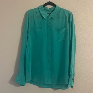 Silk J.Crew blouse